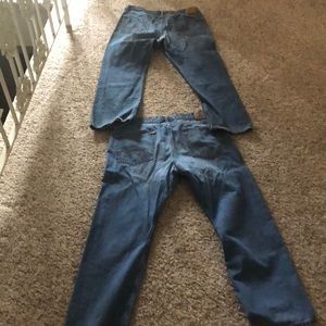 American eagle jeans original straight jeans